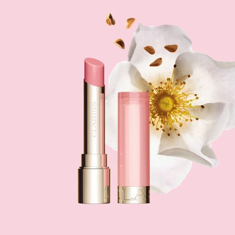 Clarins Lip Oil Balm Pale pink NIB